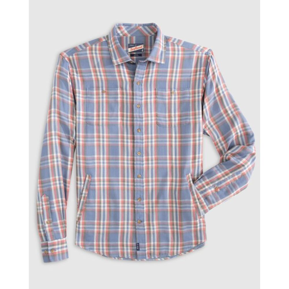 Messer Surflannel Shacket, Size: M